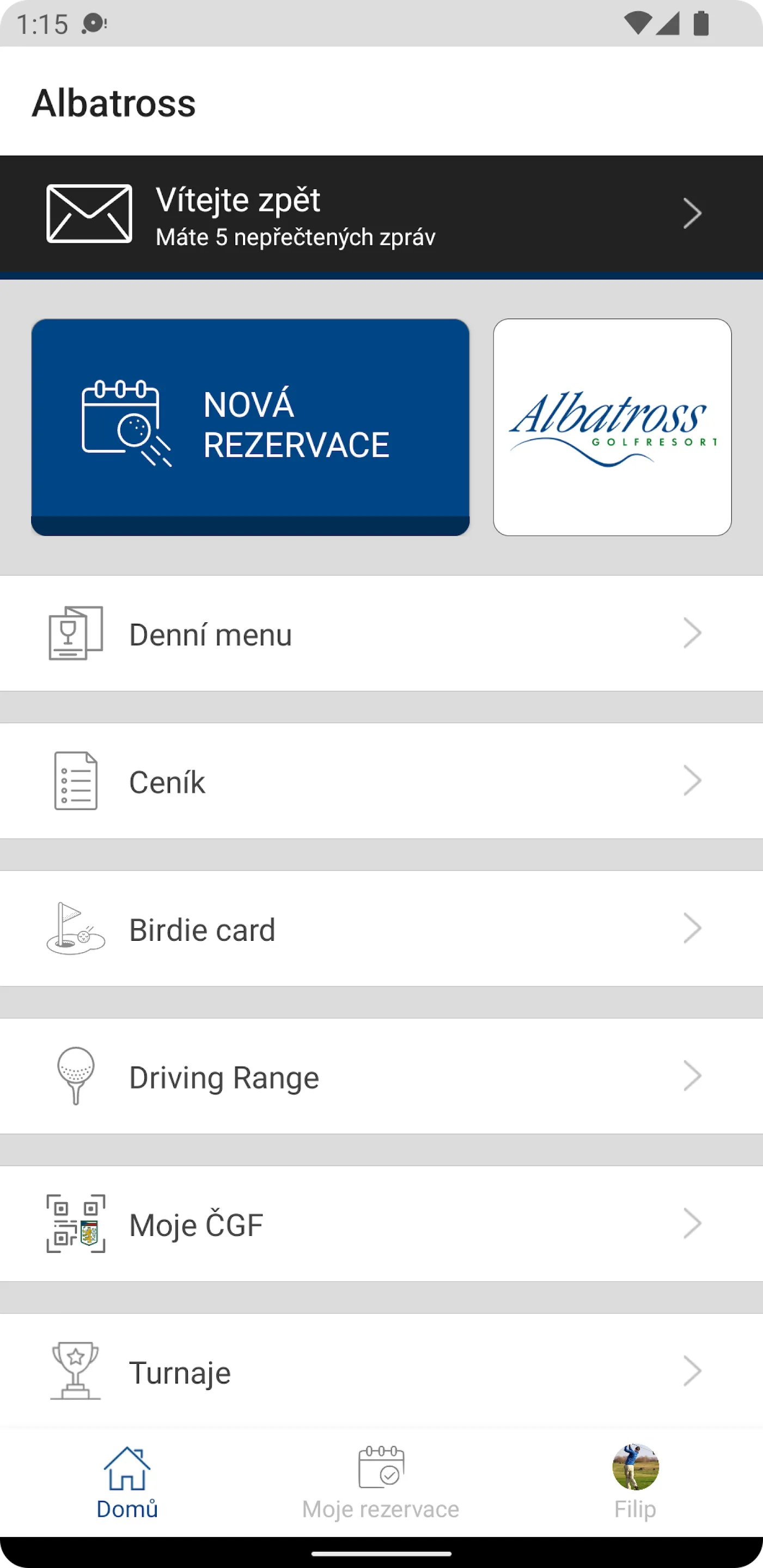 Albatross Golf Resort | Indus Appstore | Screenshot