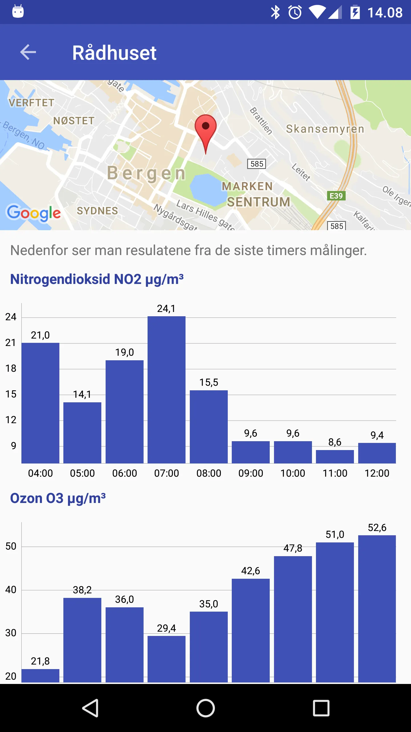 Air Pollution in Norway | Indus Appstore | Screenshot