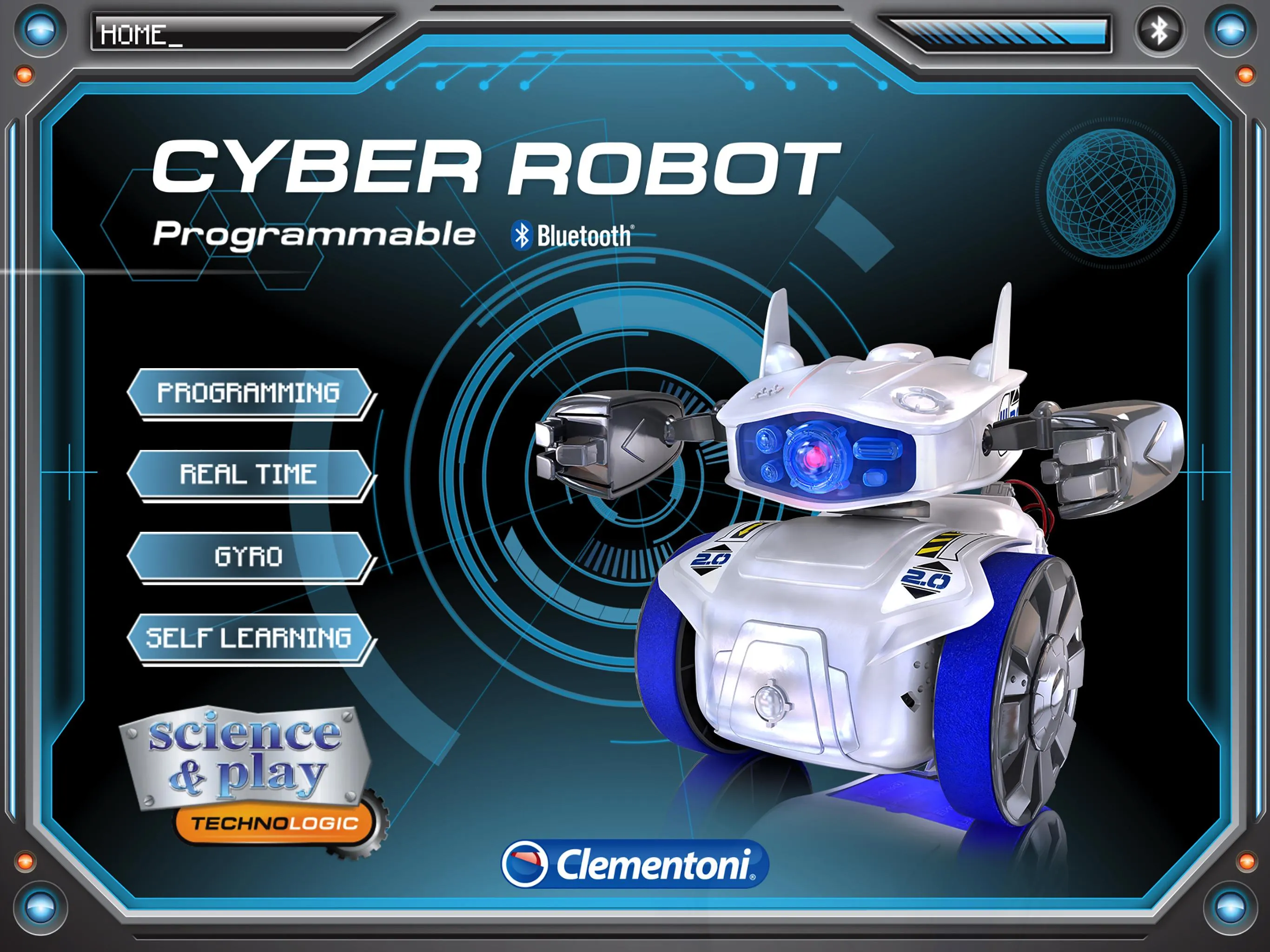 Cyber Robot | Indus Appstore | Screenshot