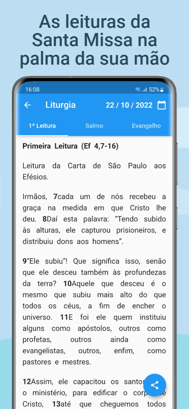 Liturgia Diária Católica | Indus Appstore | Screenshot