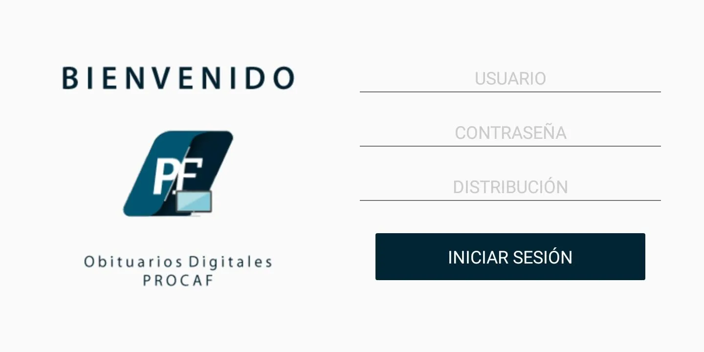 Procaf Obituarios Digitales | Indus Appstore | Screenshot