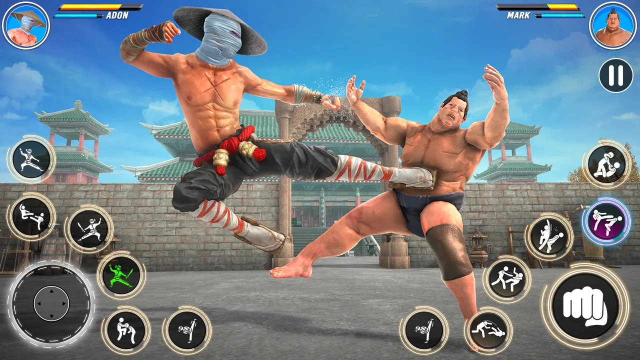 Kung Fu karate: Fighting Games | Indus Appstore | Screenshot