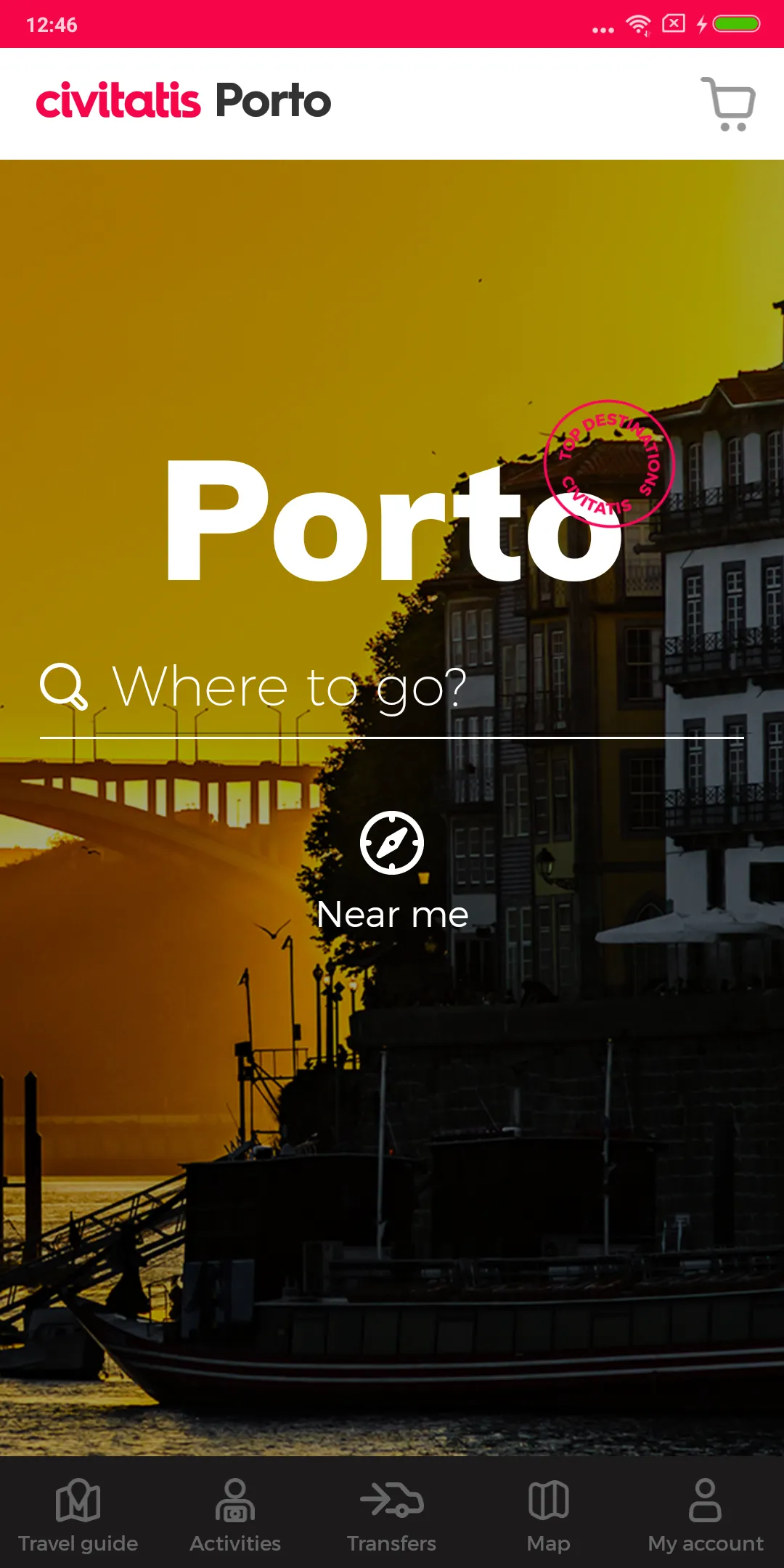 Porto Guide by Civitatis | Indus Appstore | Screenshot