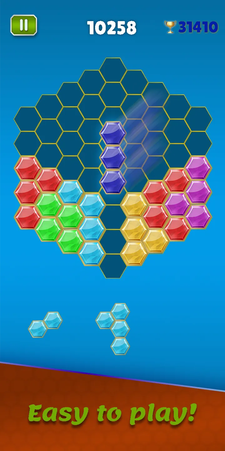 Infinite Hexa! - Block Puzzle | Indus Appstore | Screenshot