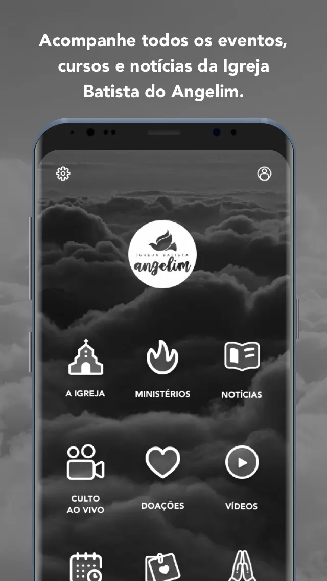 IGREJA BATISTA DO ANGELIM | Indus Appstore | Screenshot