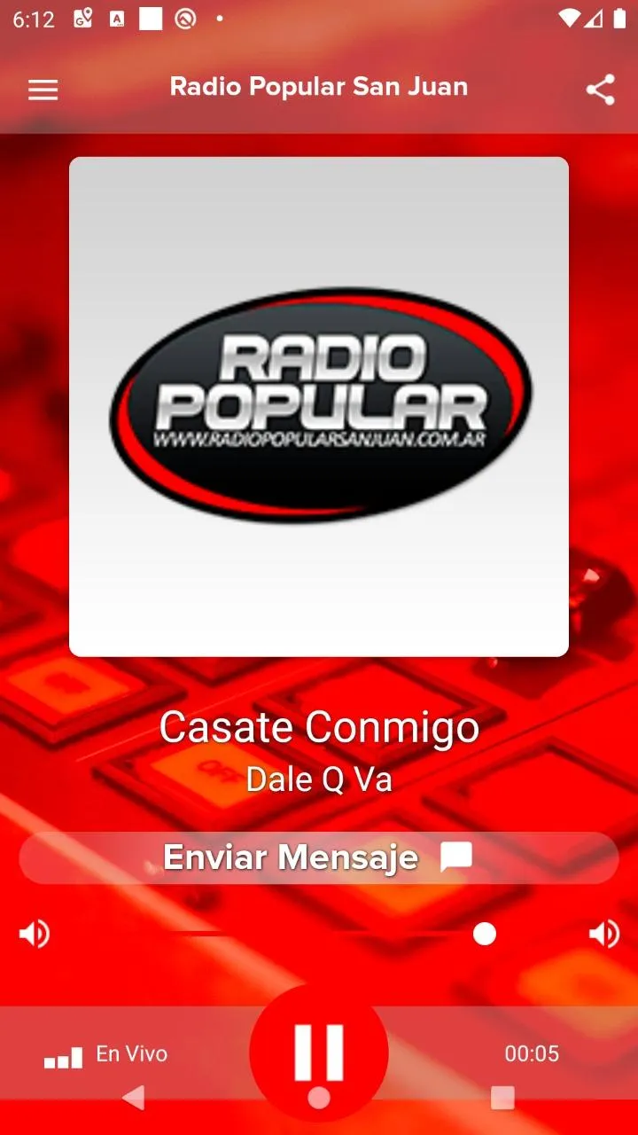 Radio Popular San Juan | Indus Appstore | Screenshot