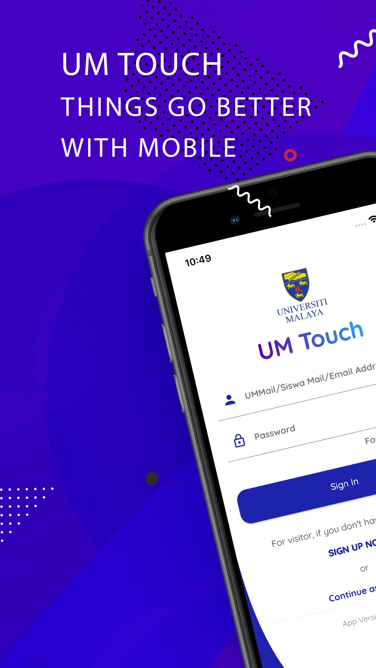 UM Touch | Indus Appstore | Screenshot