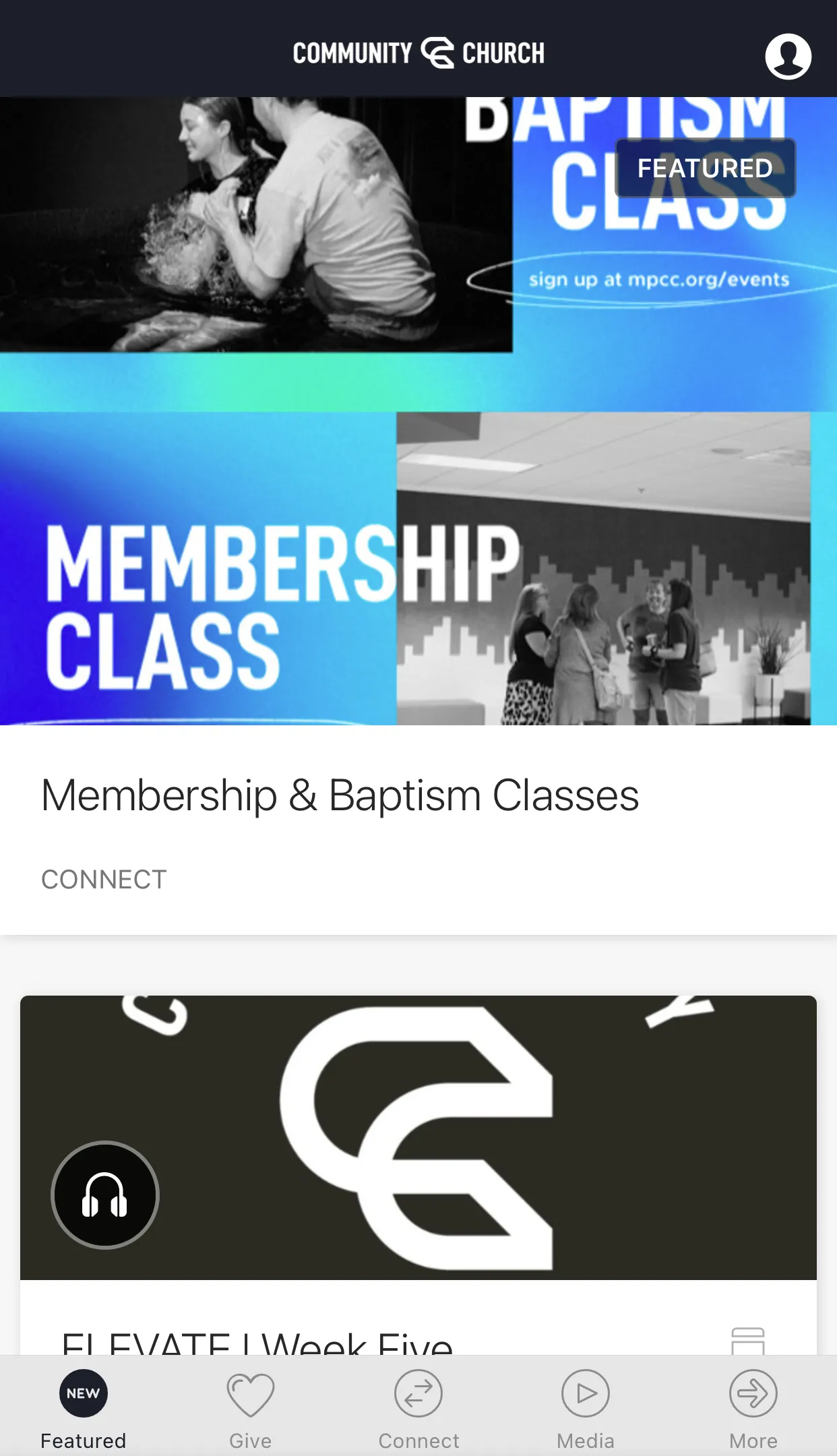 Community Church MI | Indus Appstore | Screenshot