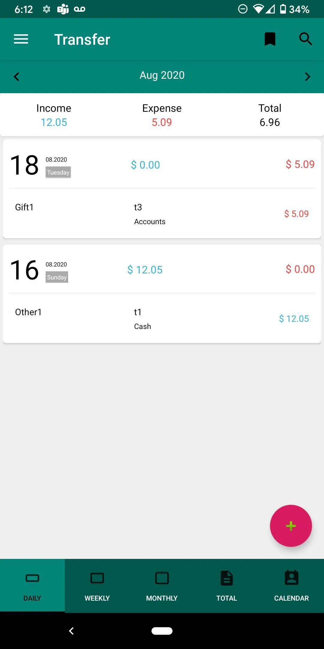 Money Manager: Expense Tracker | Indus Appstore | Screenshot