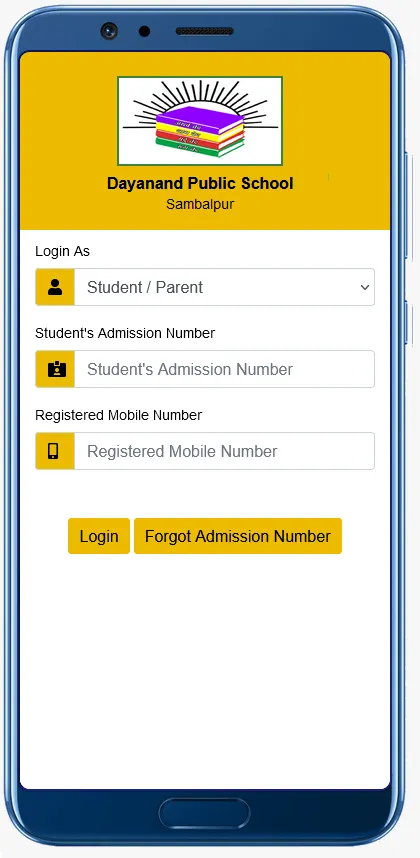 Dayanand Public School | Indus Appstore | Screenshot