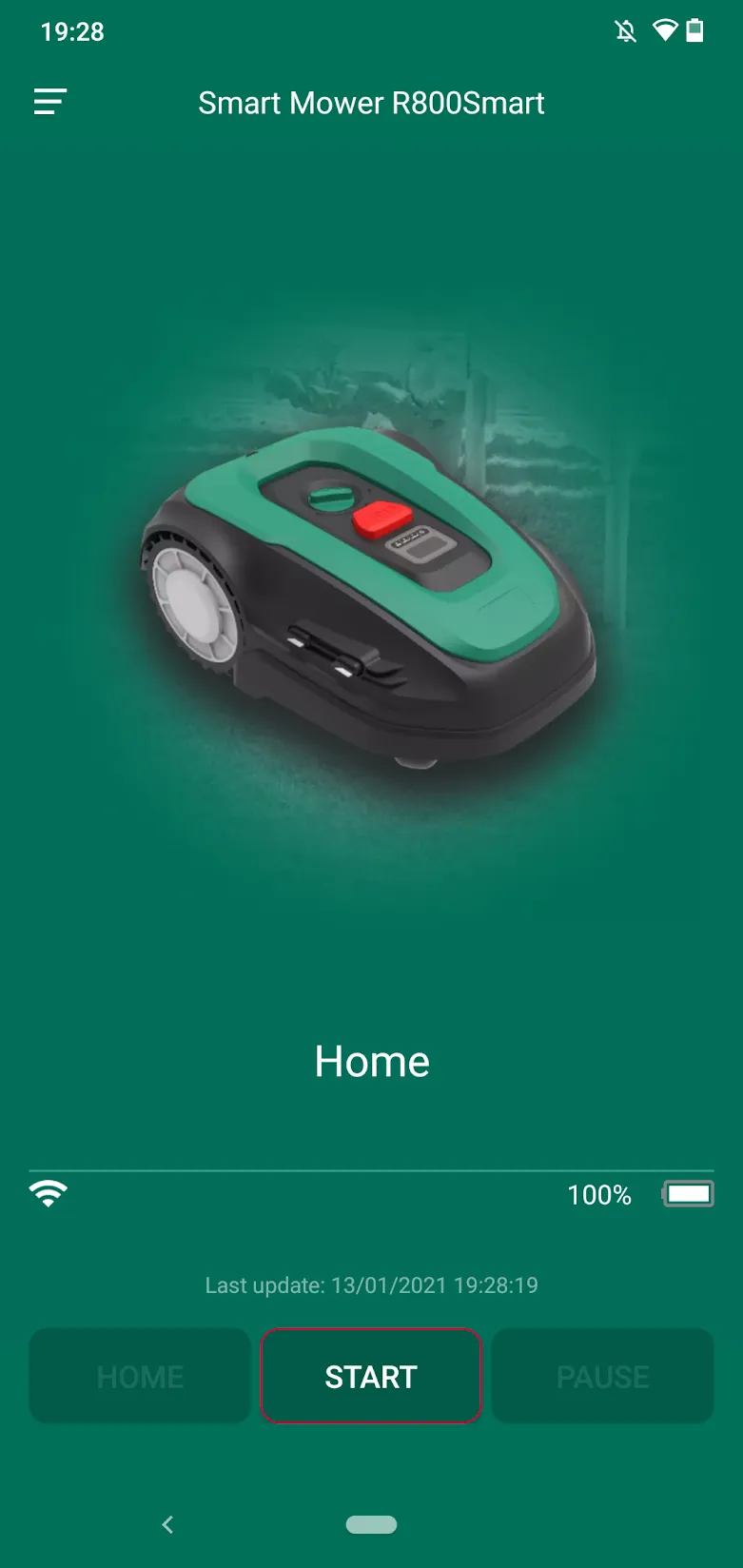 Smart Mower | Indus Appstore | Screenshot