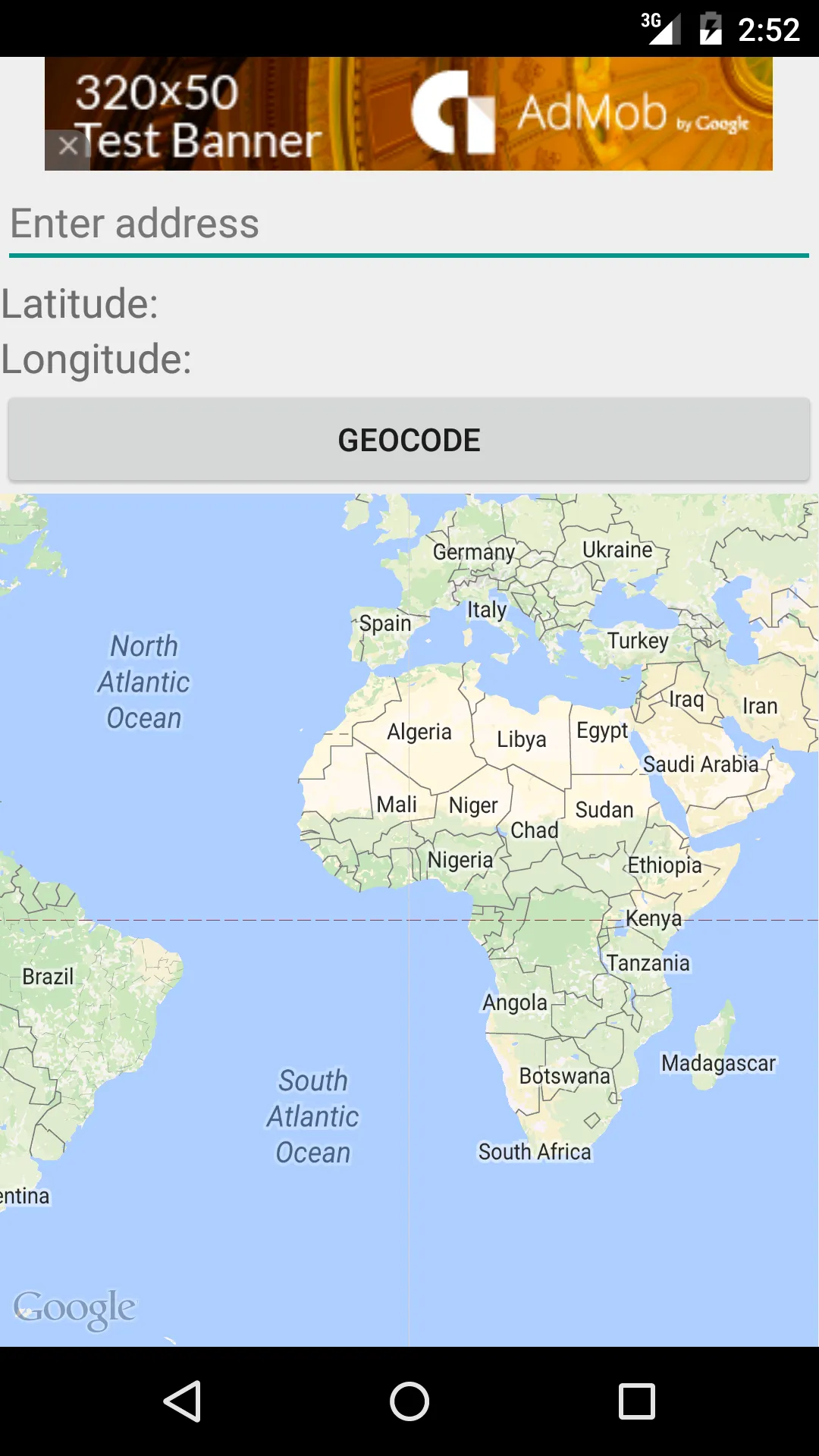 GeocodeIt | Indus Appstore | Screenshot