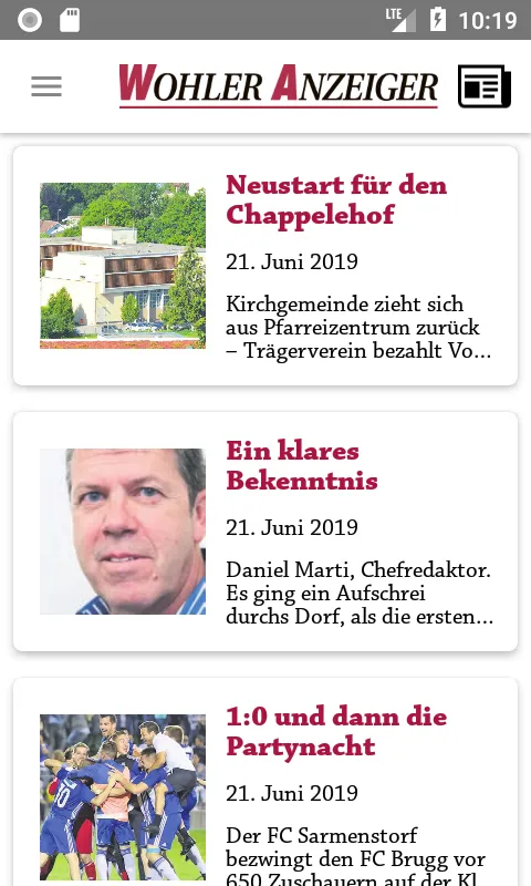 Wohler Anzeiger | Indus Appstore | Screenshot