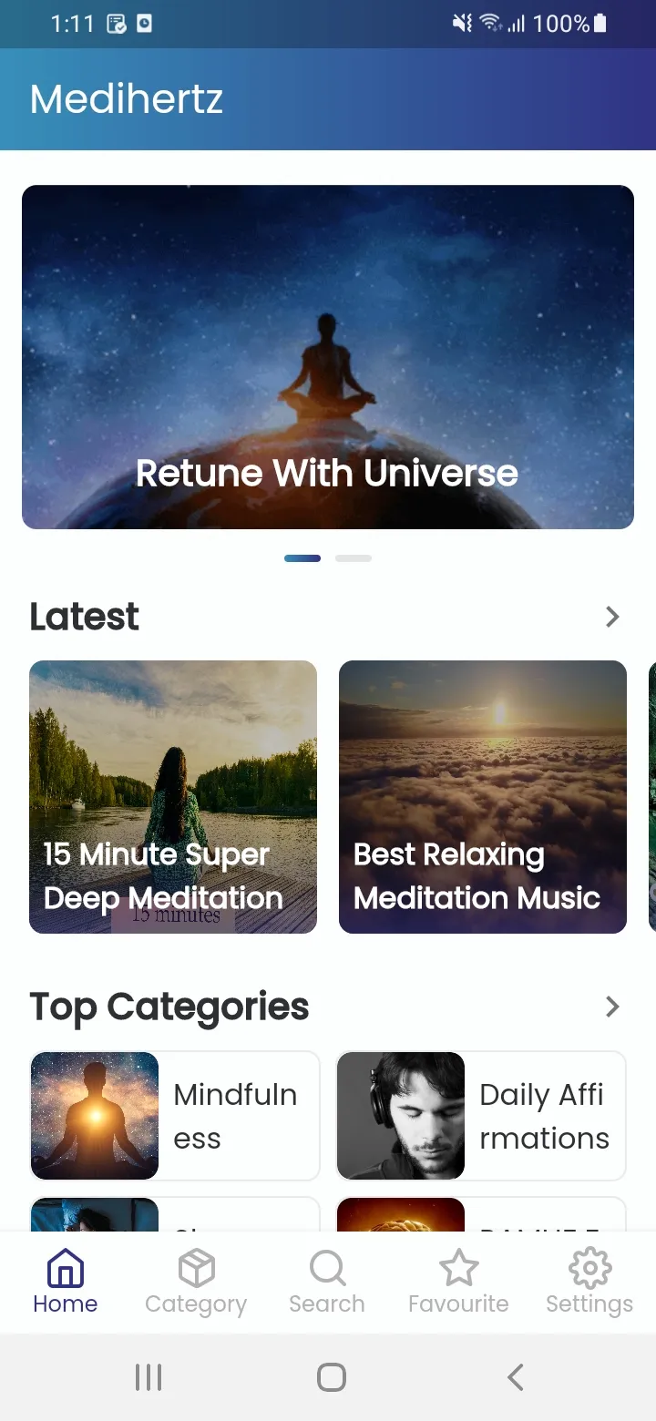 Medihertz | Indus Appstore | Screenshot