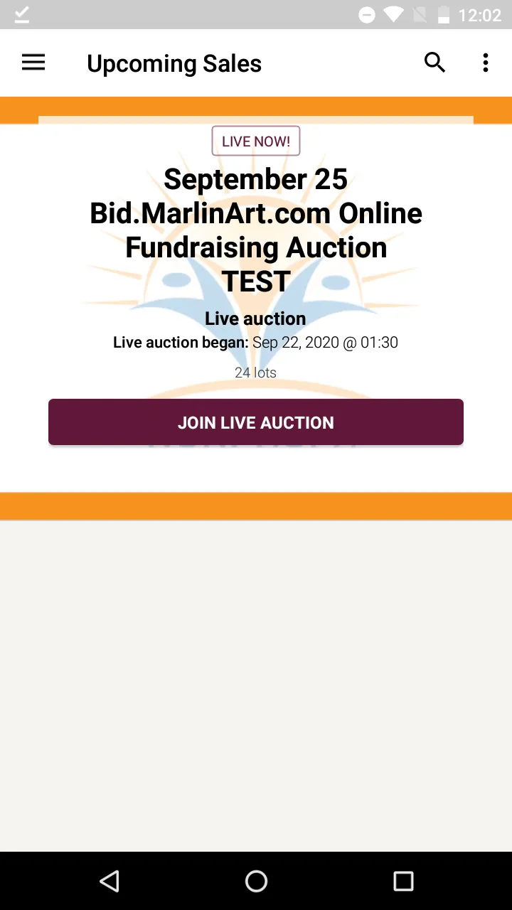 Marlin Auctions | Indus Appstore | Screenshot