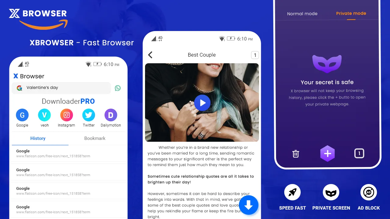 xBrowser - Video Downloader | Indus Appstore | Screenshot