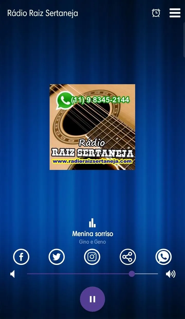 Rádio Raiz Sertaneja | Indus Appstore | Screenshot