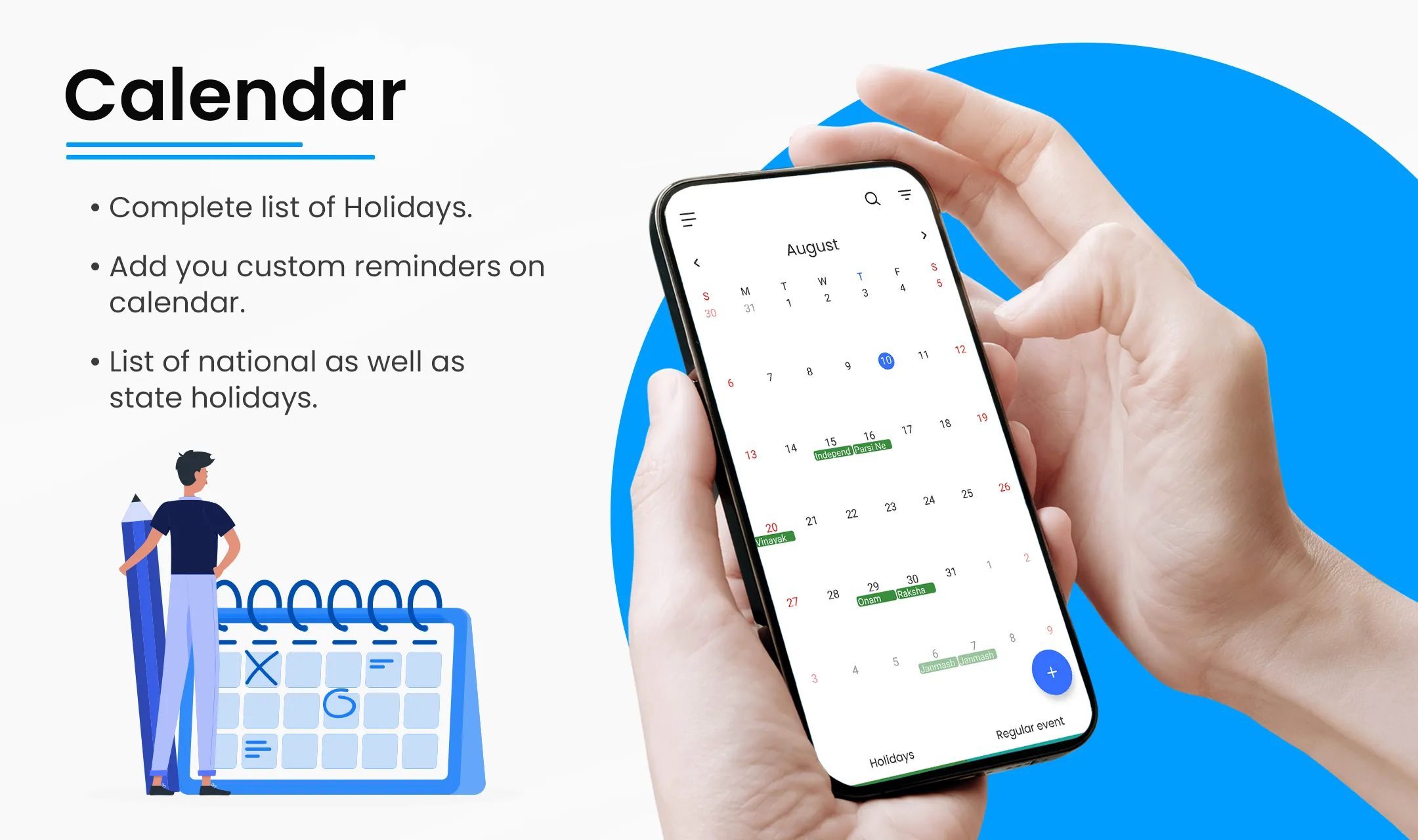 Calendar - Calendar 2024 | Indus Appstore | Screenshot