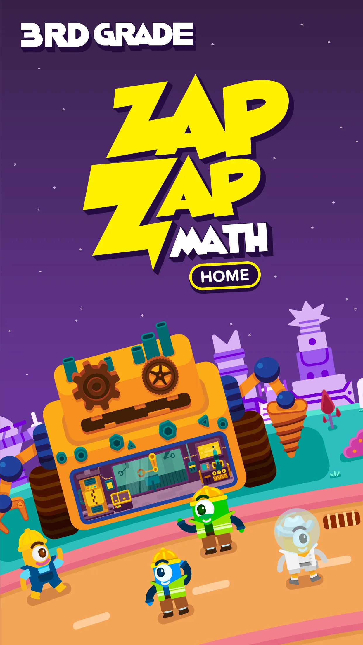 3rd Grade Math: Fun Kids Games | Indus Appstore | Screenshot