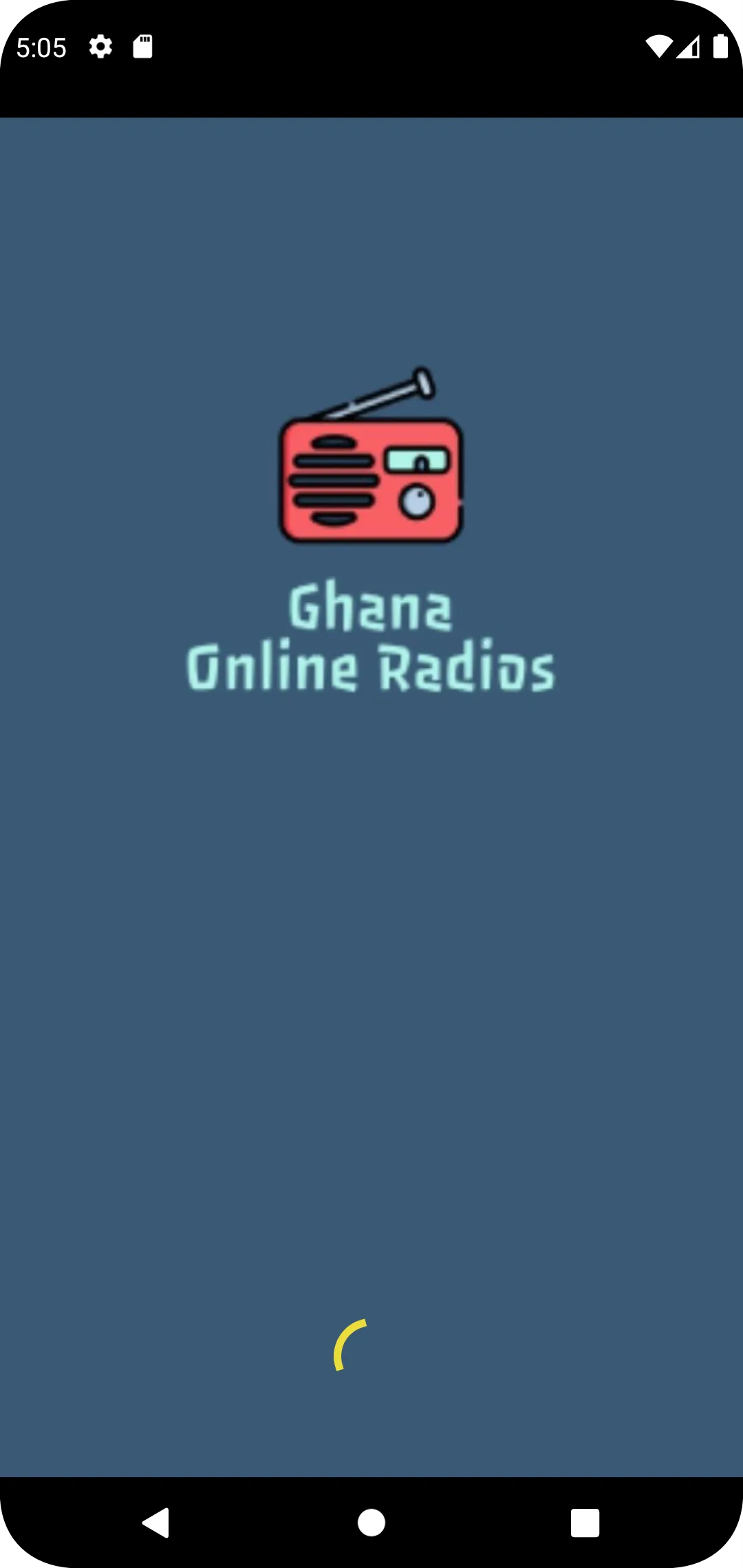 Ghana Online Radio | Indus Appstore | Screenshot