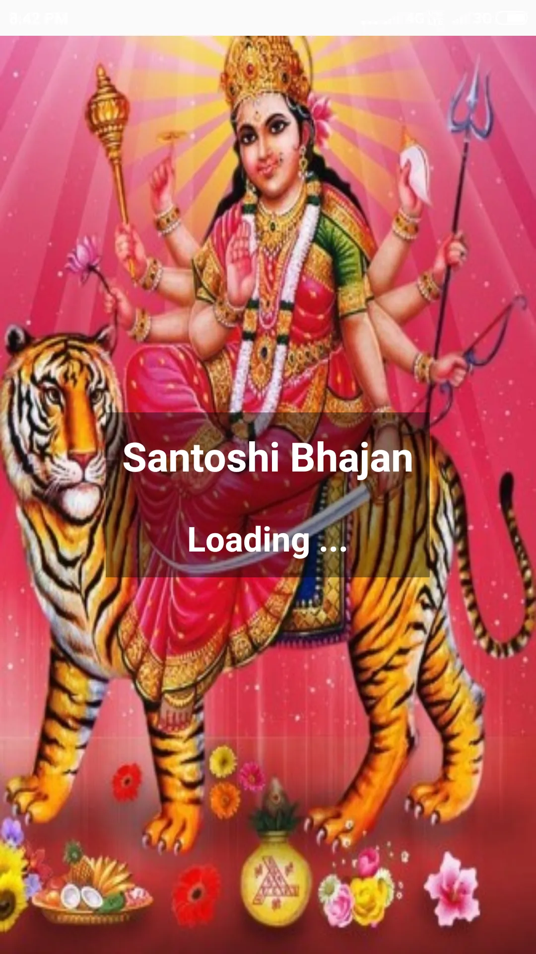 Santoshi Bhajan | Indus Appstore | Screenshot