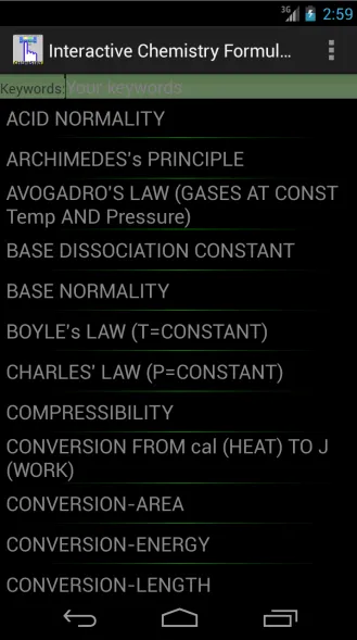 Interactive Chemistry | Indus Appstore | Screenshot