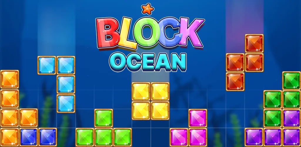 Block Ocean Puzzle 1010 : GOAT | Indus Appstore | Screenshot