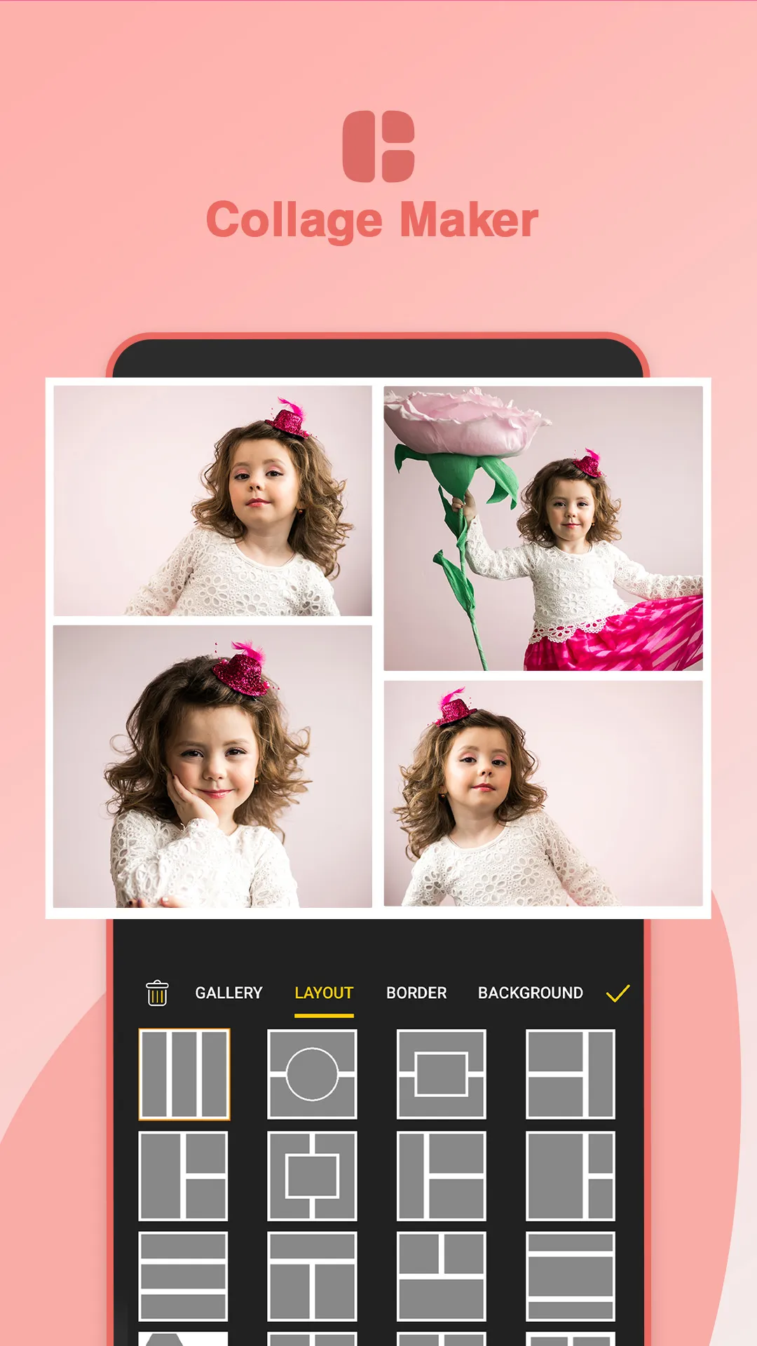 PixMate : Photo Collage Maker | Indus Appstore | Screenshot