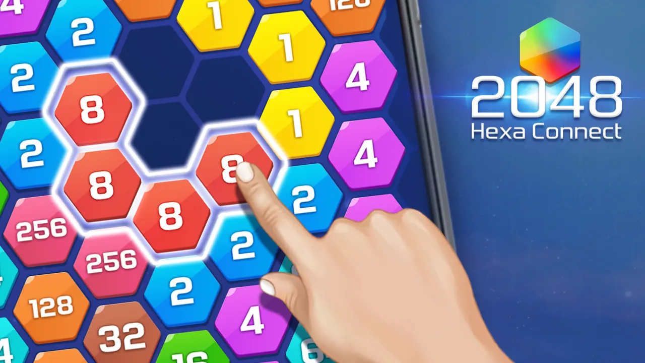 Merge Block Puzzle - 2048 Hexa | Indus Appstore | Screenshot