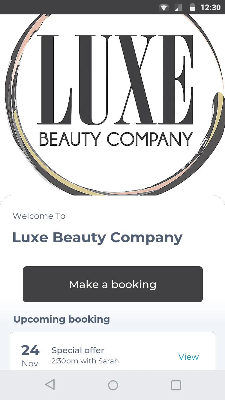 Luxe Beauty Company | Indus Appstore | Screenshot