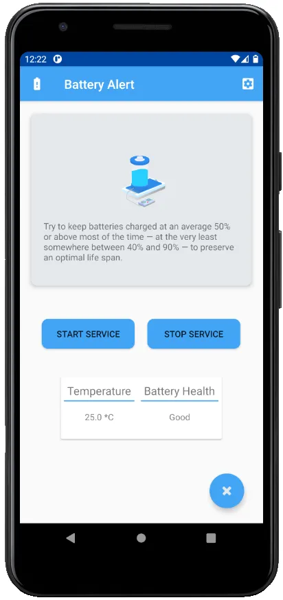 Battery Alert | Indus Appstore | Screenshot