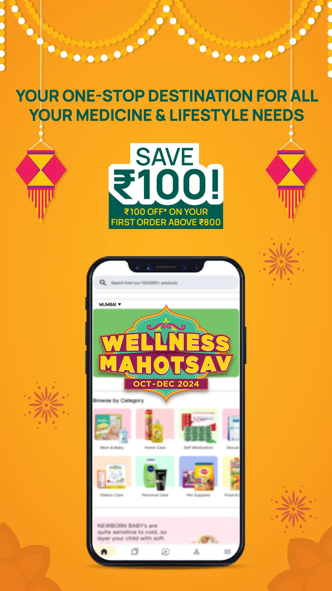 Wellness Forever Pharmacy App | Indus Appstore | Screenshot