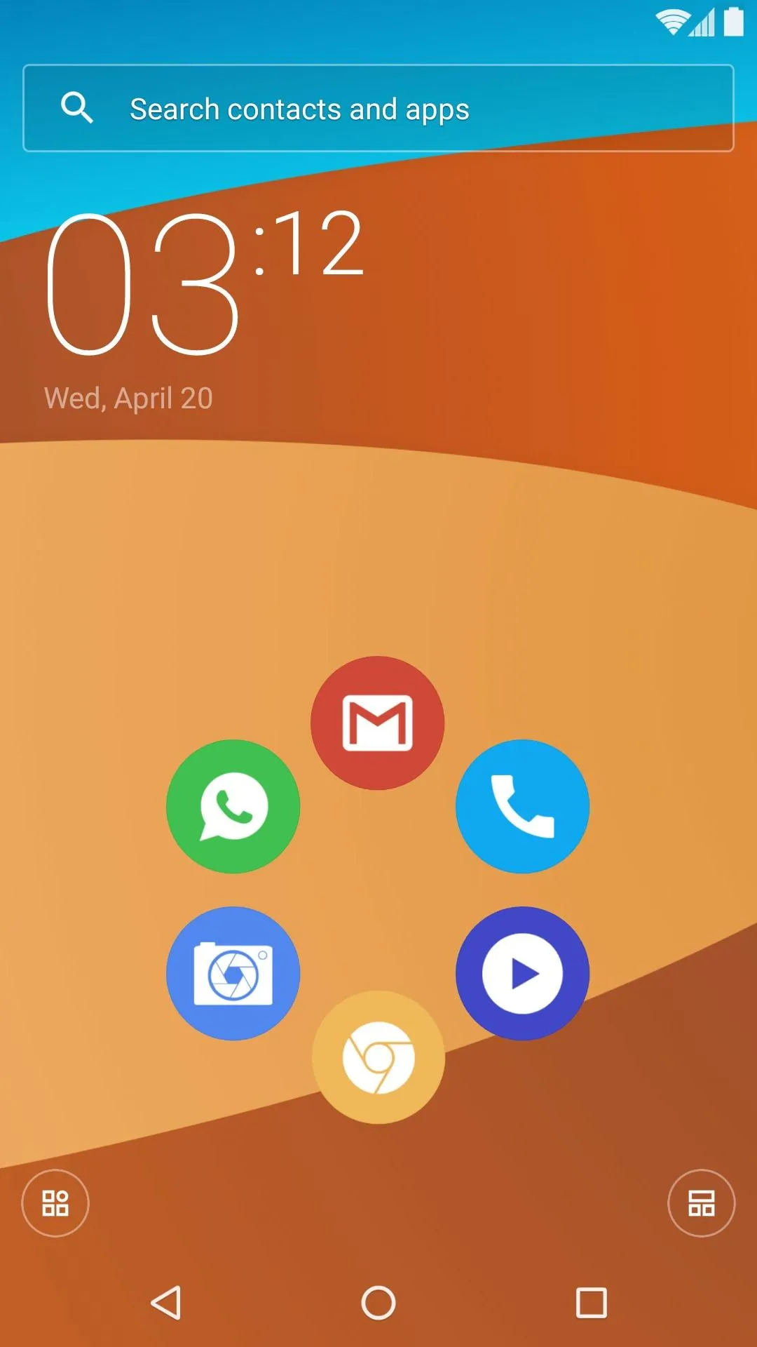 SLT MIUI White - Icons&Widget | Indus Appstore | Screenshot