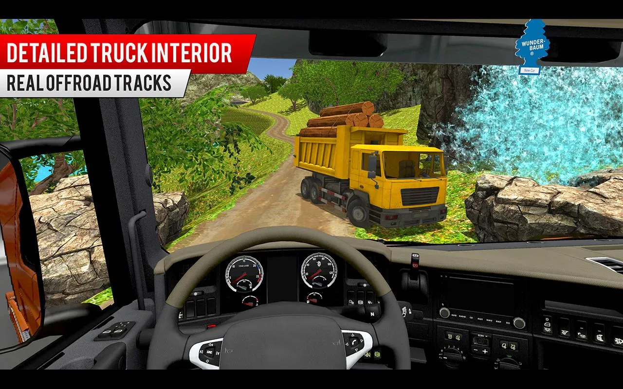 Mountain Offroad Truck Driving | Indus Appstore | Screenshot