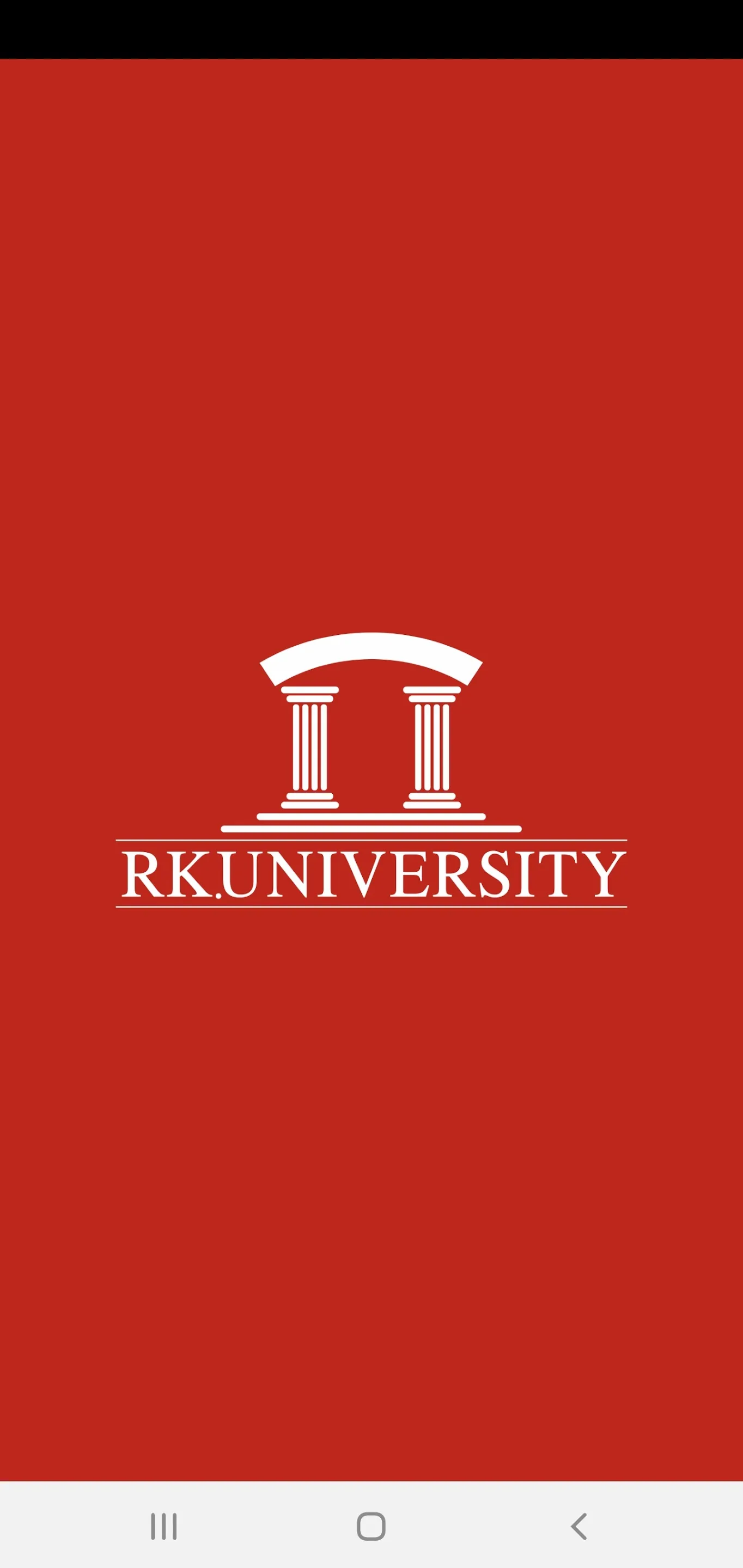 RKU Student | Indus Appstore | Screenshot