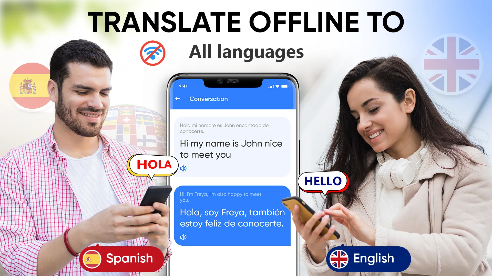 Language Translator - Offline | Indus Appstore | Screenshot