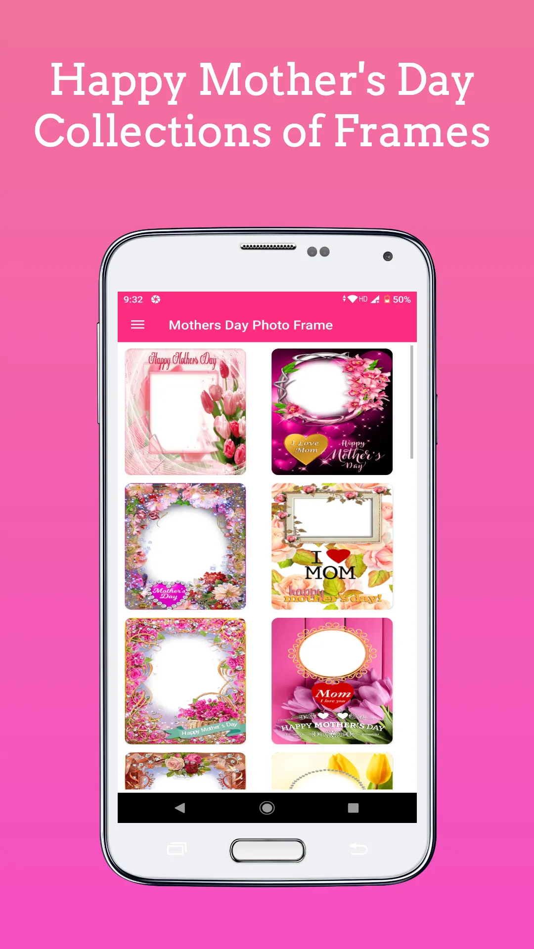 Mother's Day Photo Frames 2024 | Indus Appstore | Screenshot