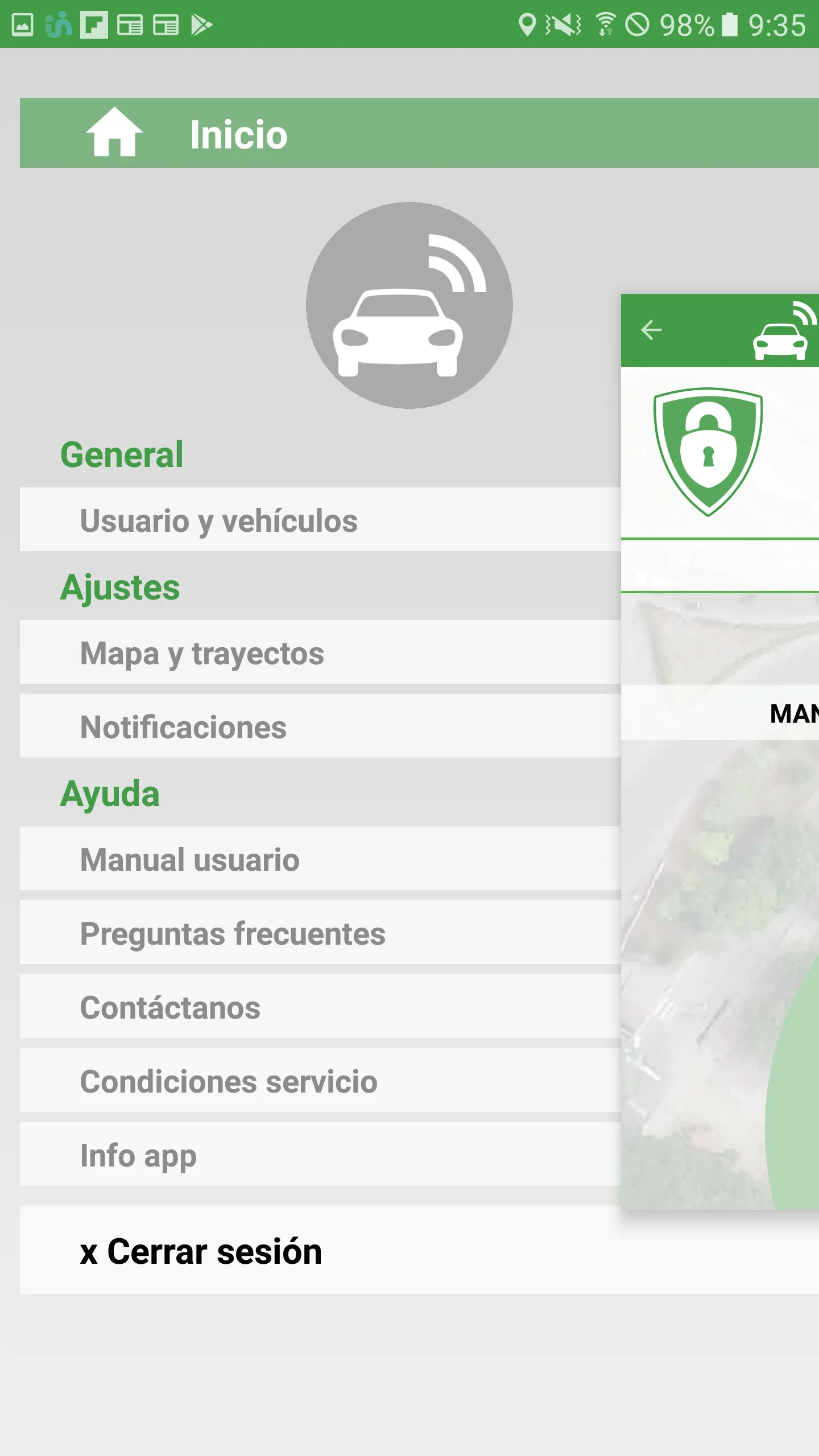 CarCentinel | Indus Appstore | Screenshot