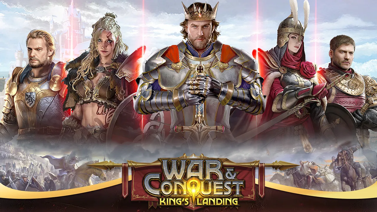 War & Conquest: King’s Landing | Indus Appstore | Screenshot