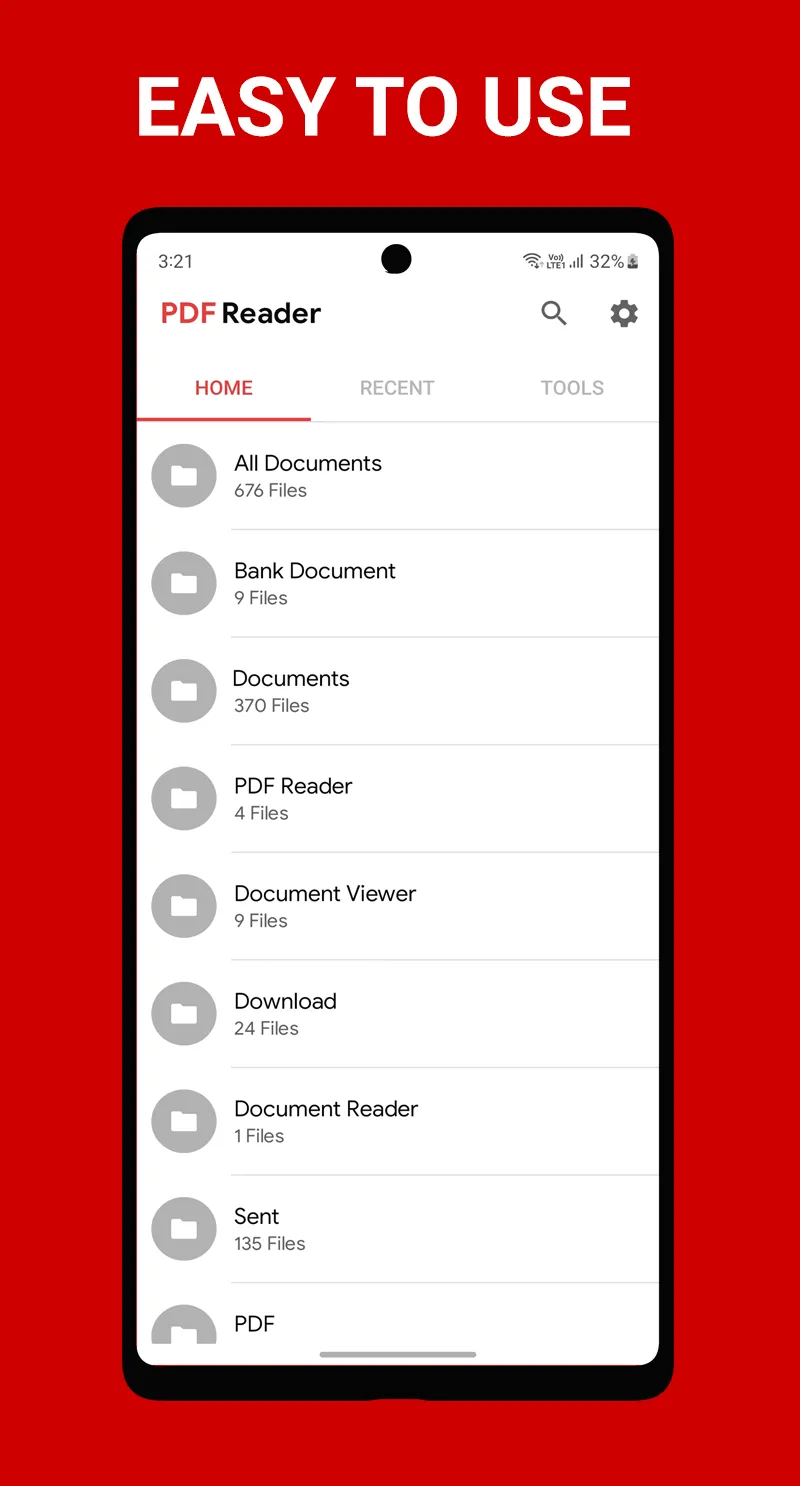PDF Reader - PDF Viewer | Indus Appstore | Screenshot