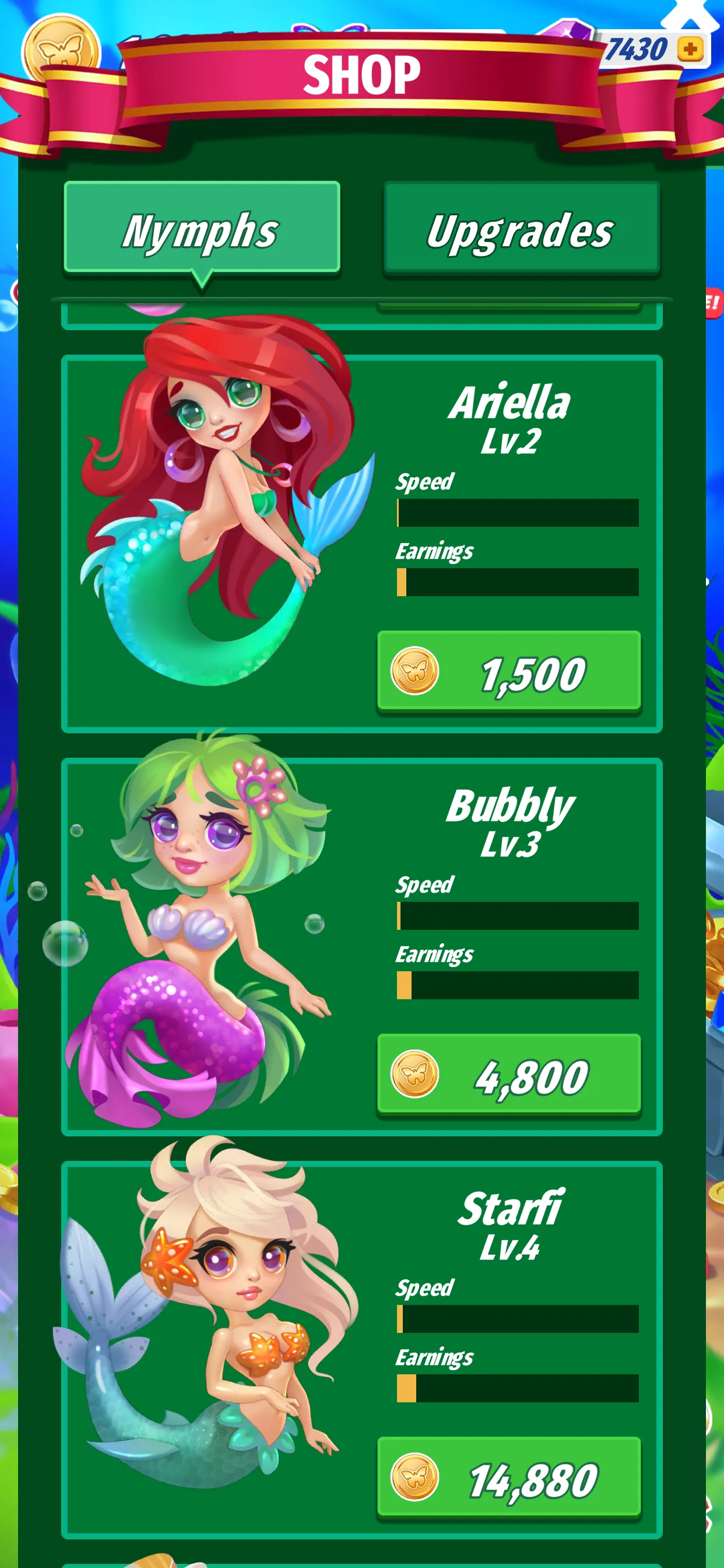 Fairy Merge! - Mermaid House | Indus Appstore | Screenshot