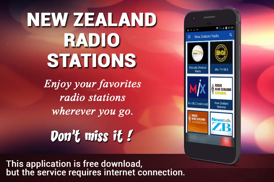 New Zealand Radio Stations app | Indus Appstore | Screenshot