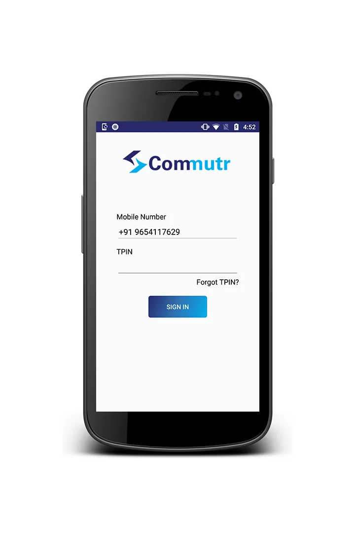 Commutr-Aaveg | Indus Appstore | Screenshot