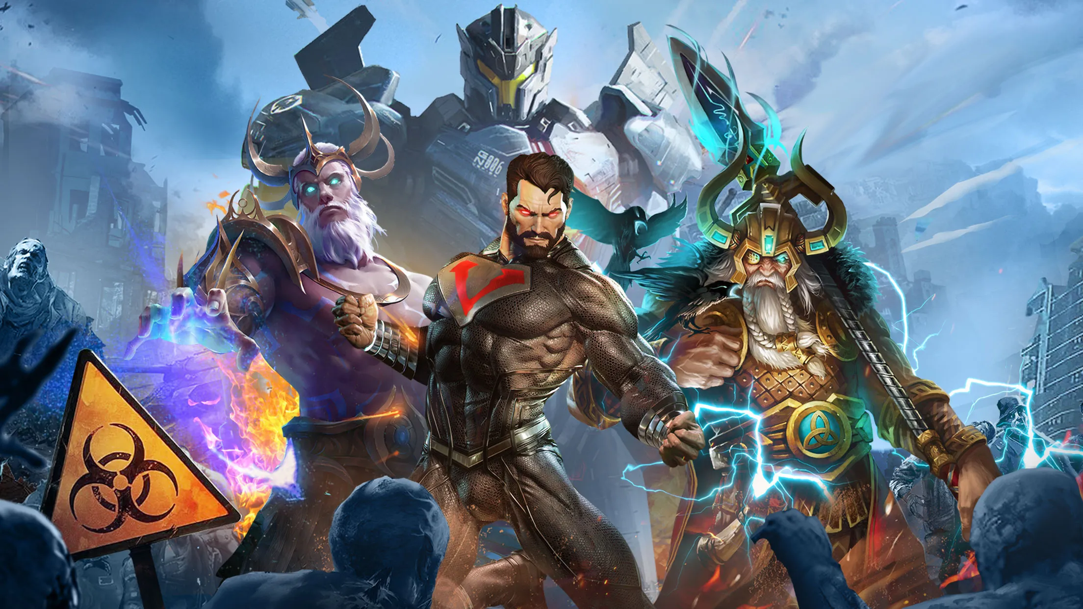 State of Heroes: Empires War | Indus Appstore | Screenshot