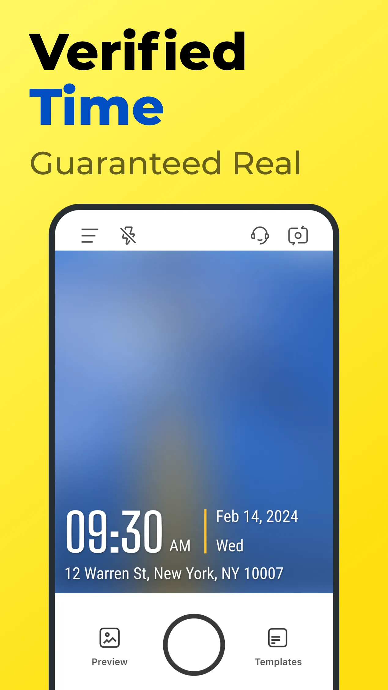 Timemark: Photo Proof | Indus Appstore | Screenshot