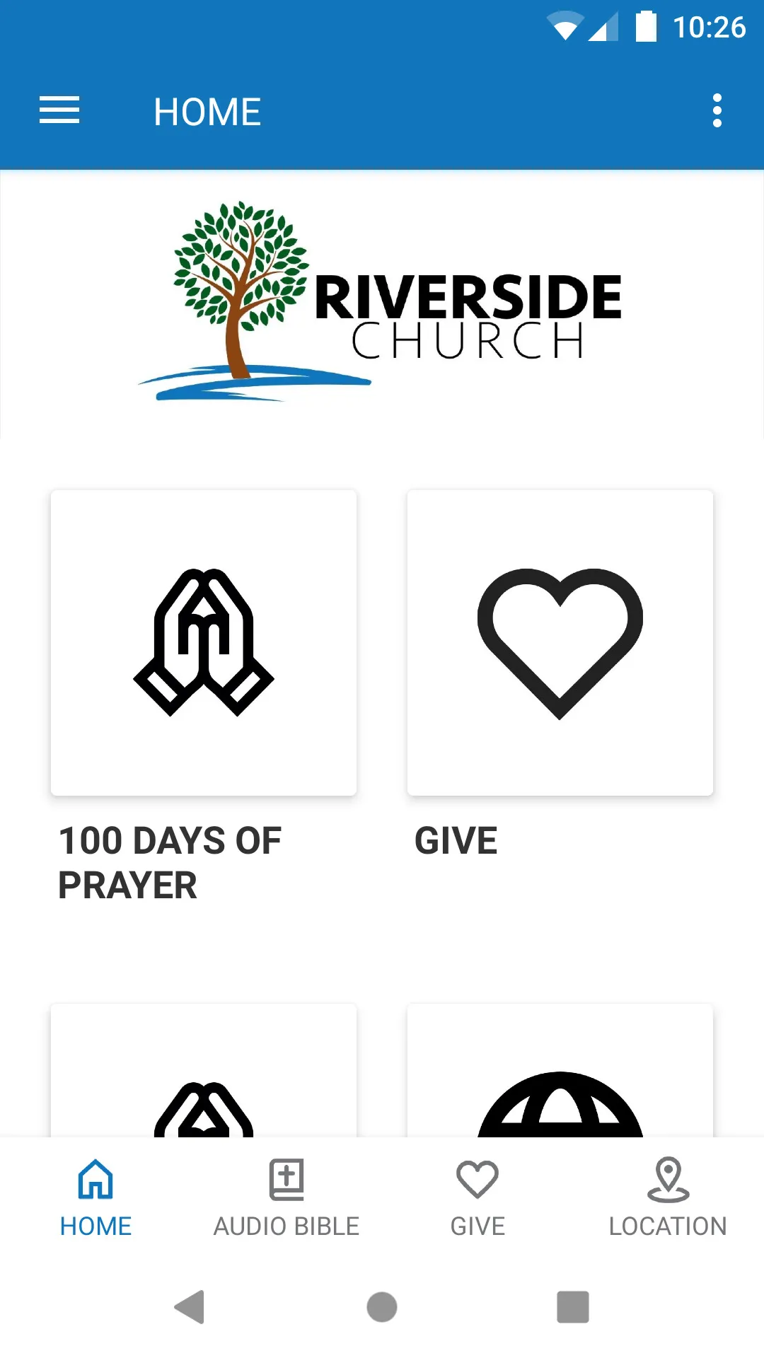 Riverside Church Sebastian | Indus Appstore | Screenshot