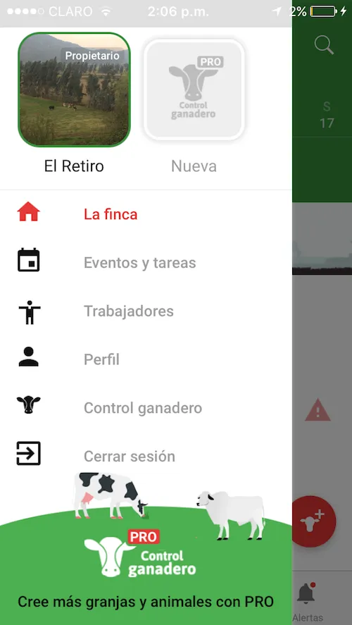 Control Ganadero | Indus Appstore | Screenshot