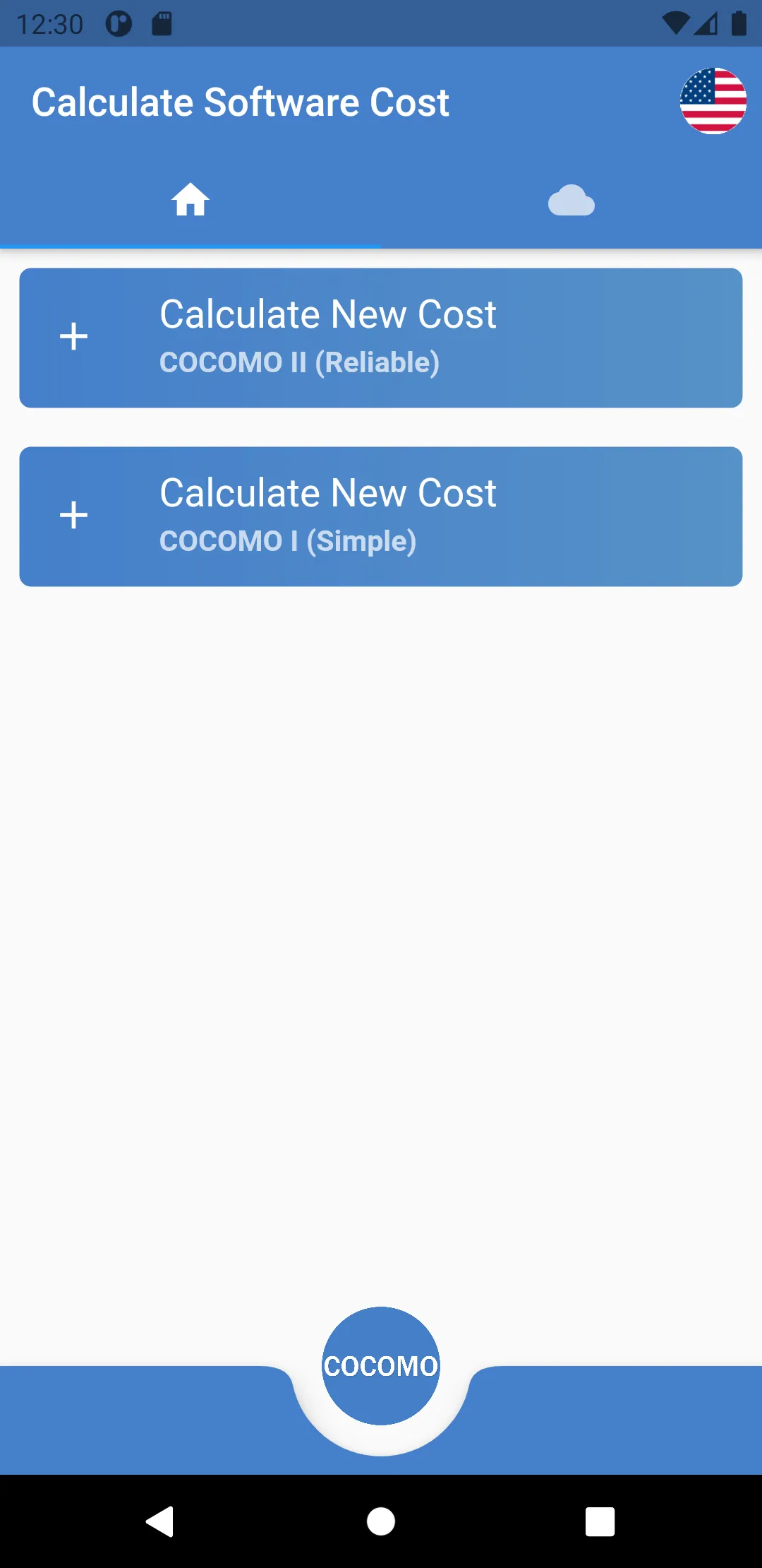 Calculate Software: COCOMO | Indus Appstore | Screenshot