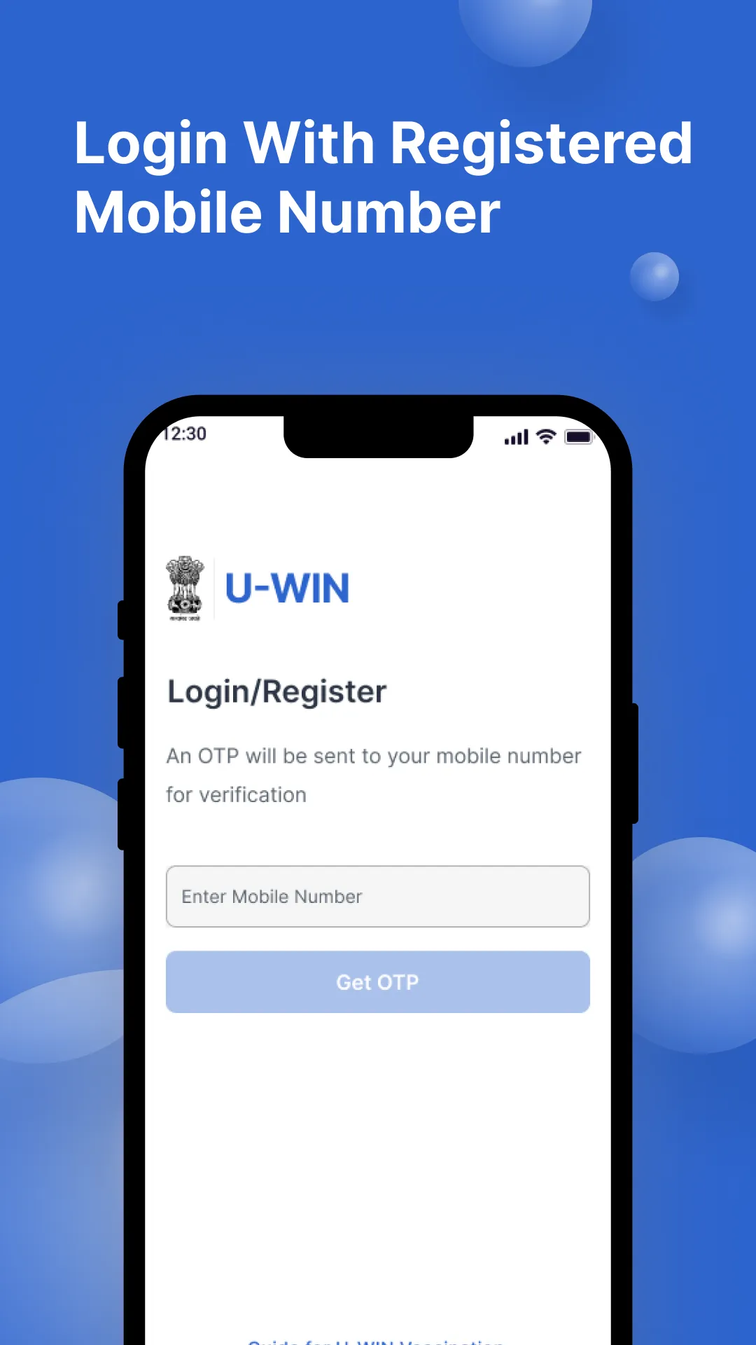 U-WIN Citizen | Indus Appstore | Screenshot