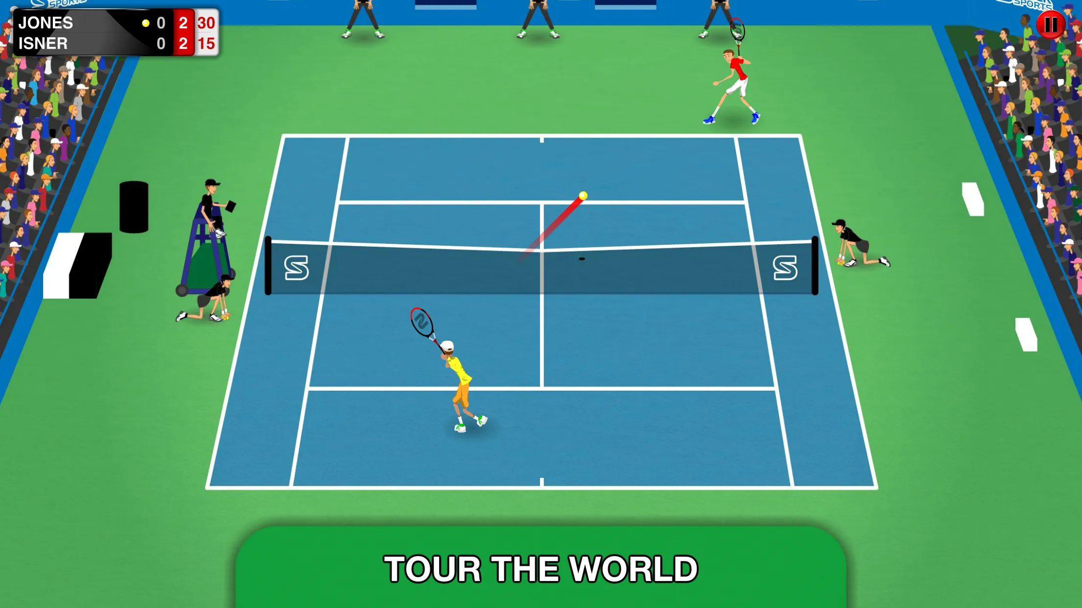 Stick Tennis Tour | Indus Appstore | Screenshot